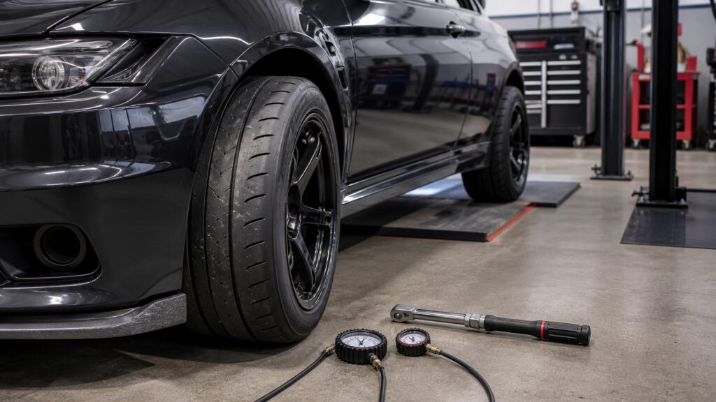 drift tires explainer hero image for Review Streets