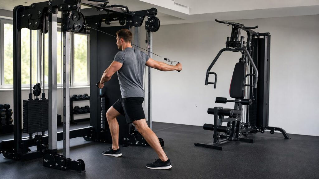cable machines explainer hero image for Review Streets