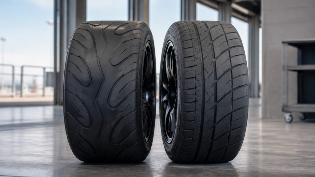 drift tires explainer hero image for Review Streets
