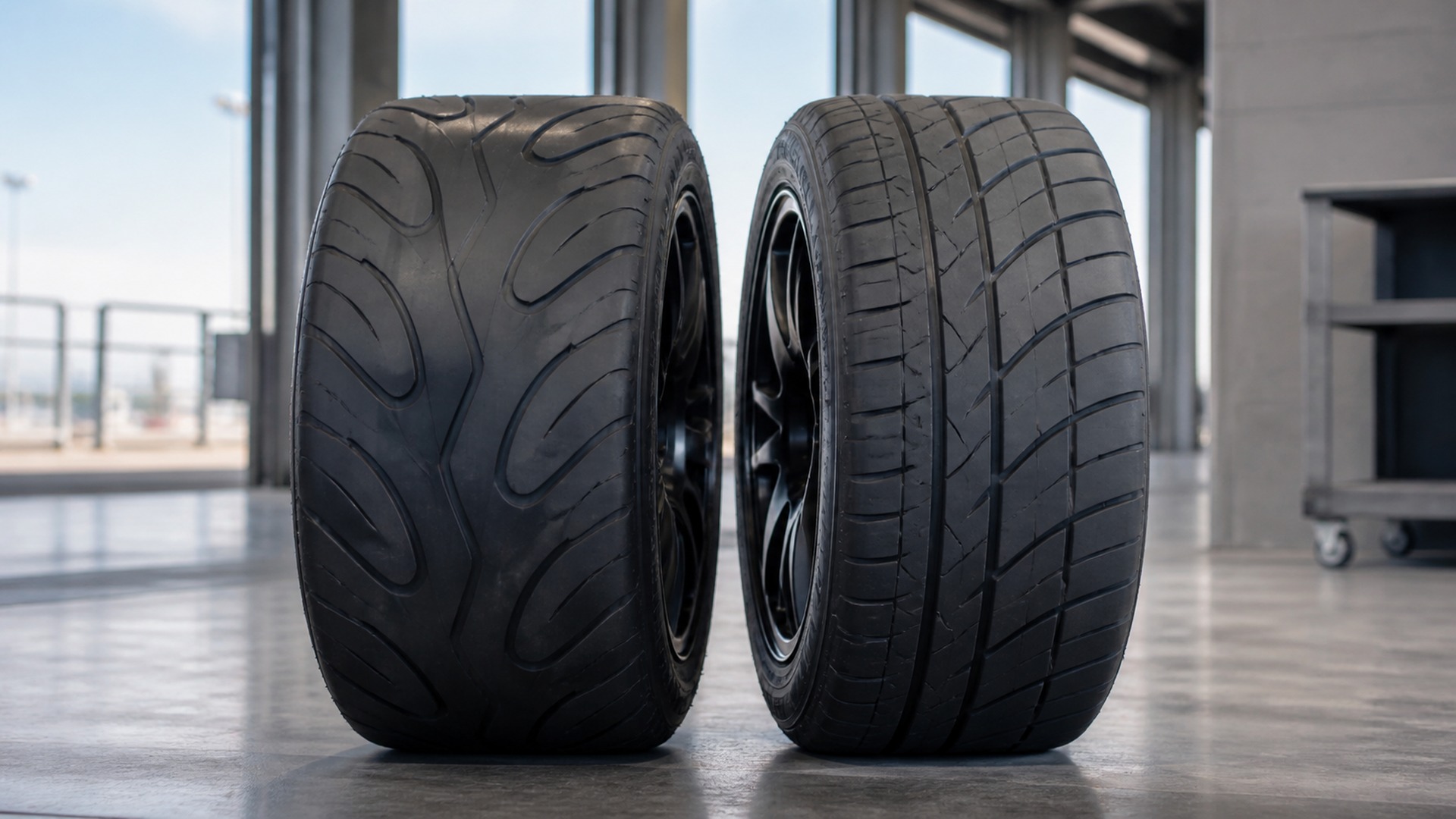 What Makes Drift Tires Different from Autocross Tires