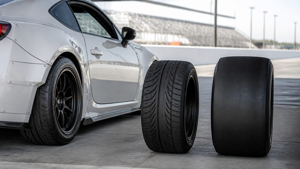 drift tires explainer hero image for Review Streets