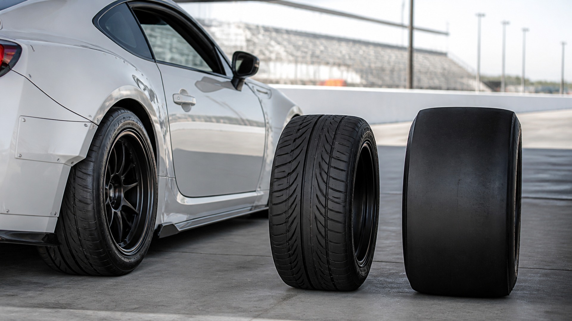 When to Use Drift Tires Instead of Drag Racing Tires
