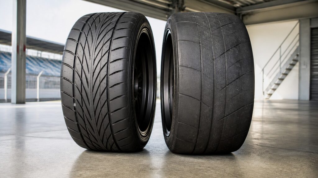 drift tires explainer hero image for Review Streets