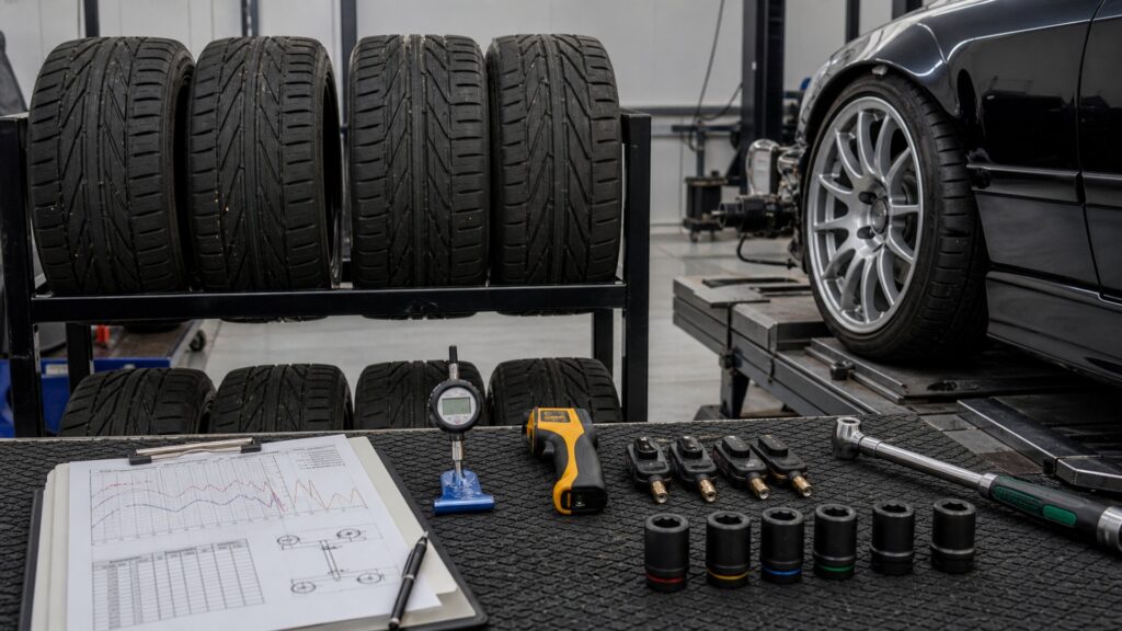 drift tires explainer hero image for Review Streets
