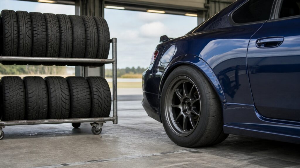 drift tires explainer hero image for Review Streets