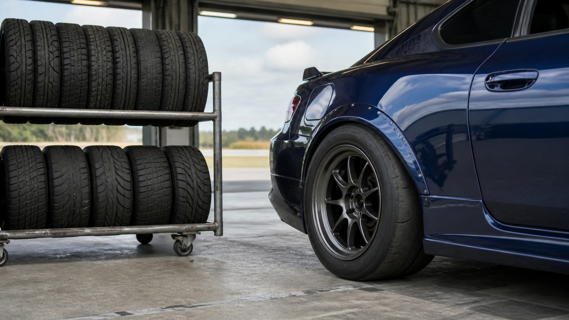 When to Use Drift Tires Instead of Autocross Tires