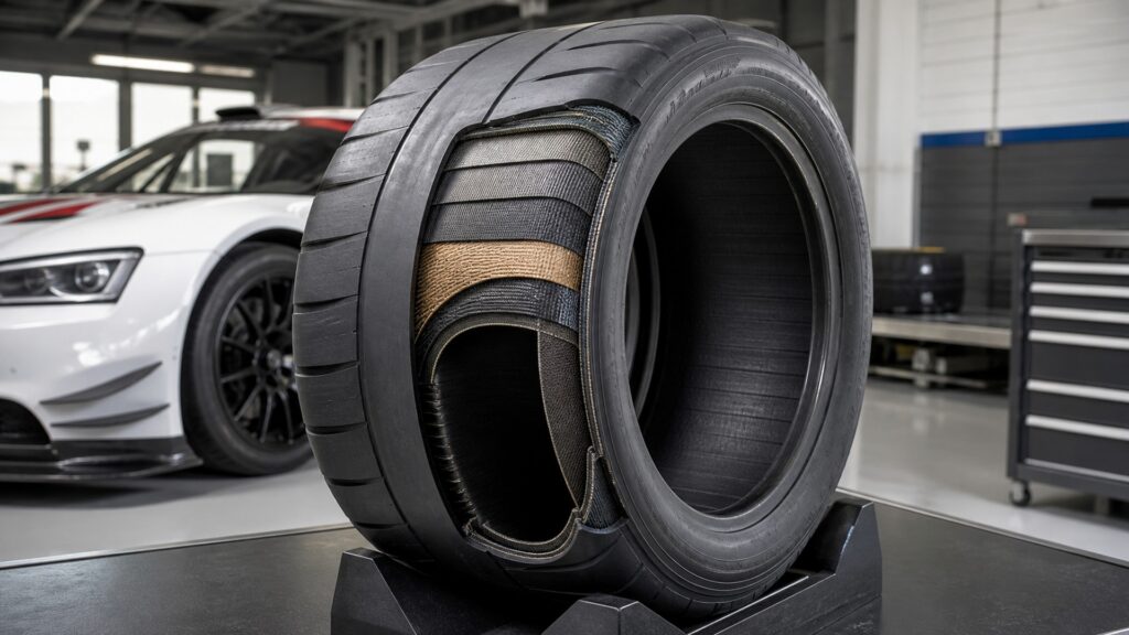 track tires explainer hero image for Review Streets