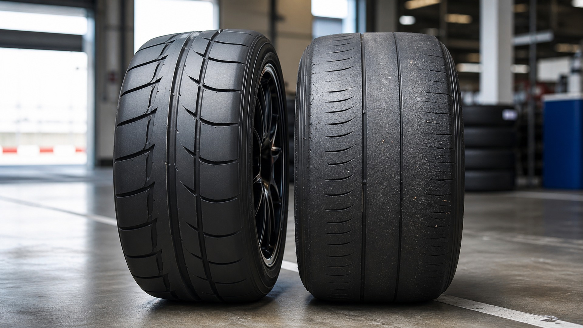 What Makes Track Tires Different from Drift Tires