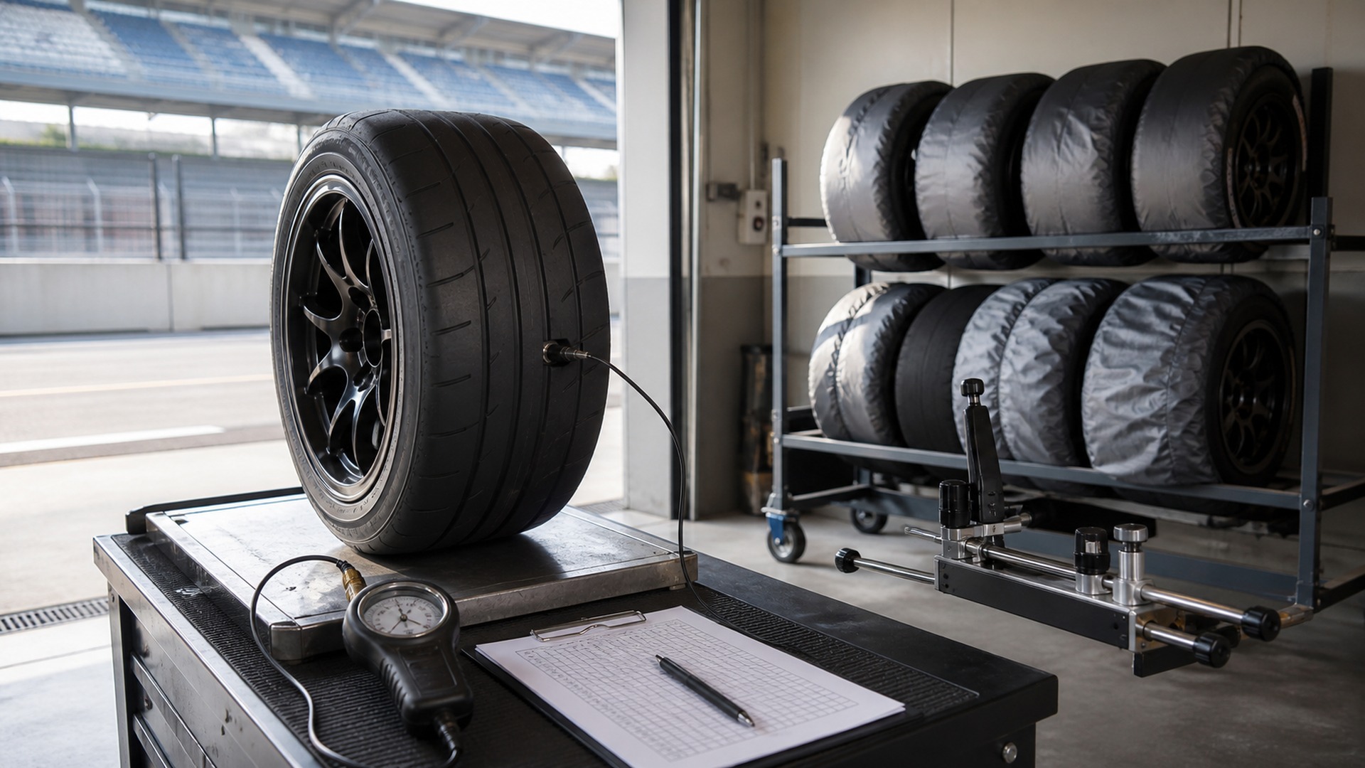 Why Track Tires Maintenance Role Matters