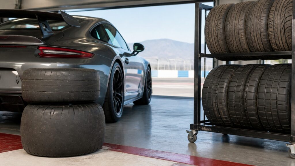 track tires explainer hero image for Review Streets