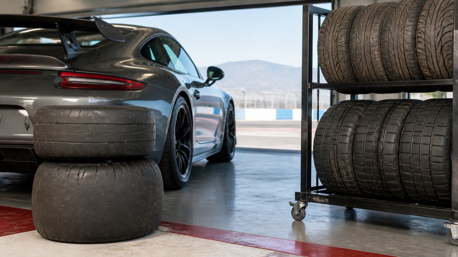 When to Use Track Tires Instead of Autocross Tires