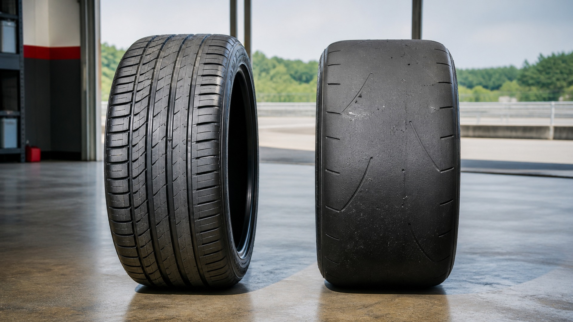 What Makes Ultra High Performance Tires Different from Autocross Tires