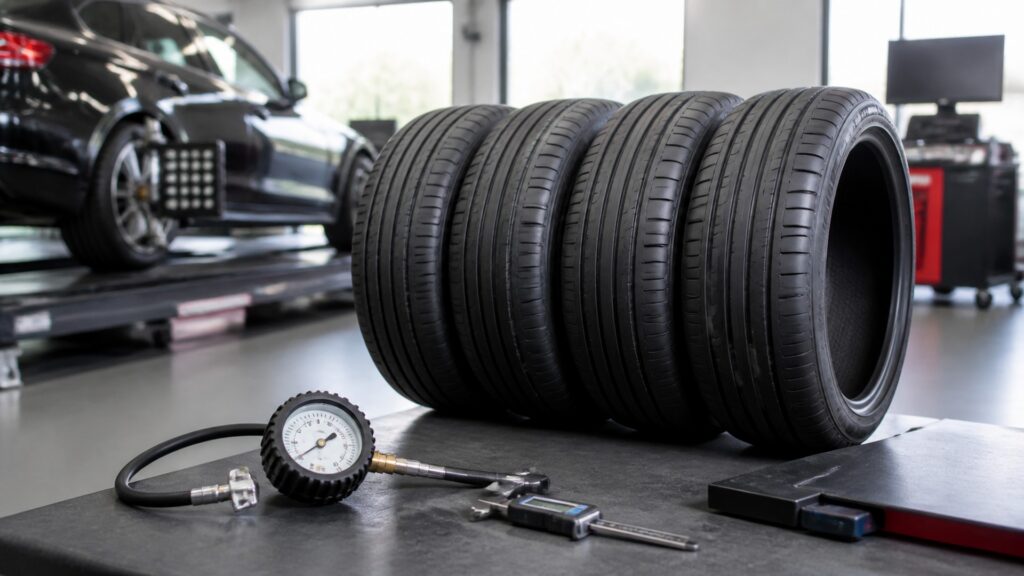 ultra high performance tires explainer hero image for Review Streets