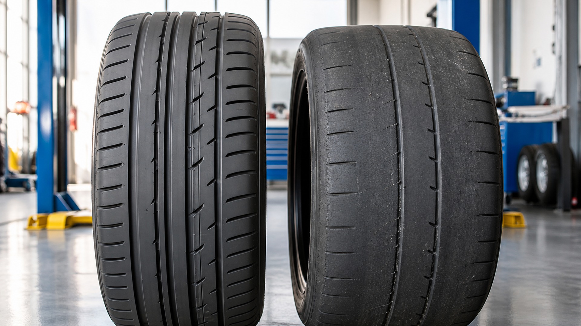 What Makes Ultra High Performance Tires Different from Drift Tires