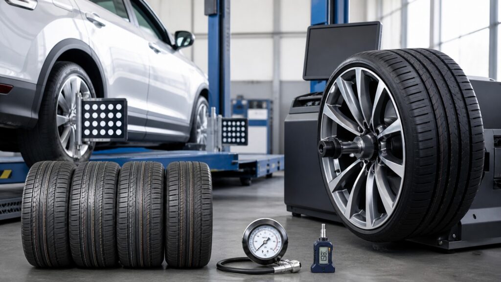 ultra high performance tires explainer hero image for Review Streets