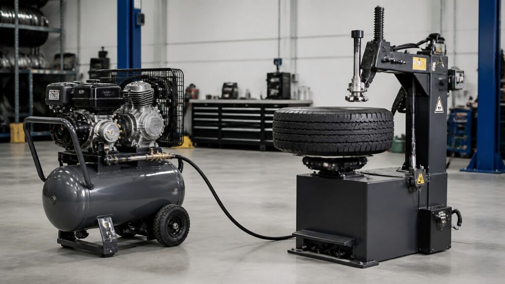 portable air compressors explainer hero image for Review Streets