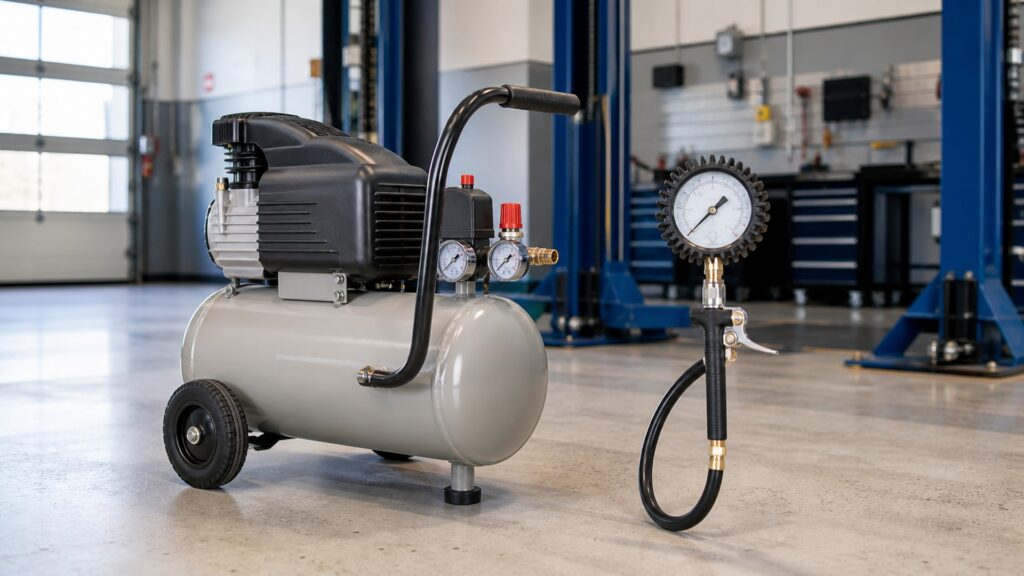portable air compressors explainer hero image for Review Streets