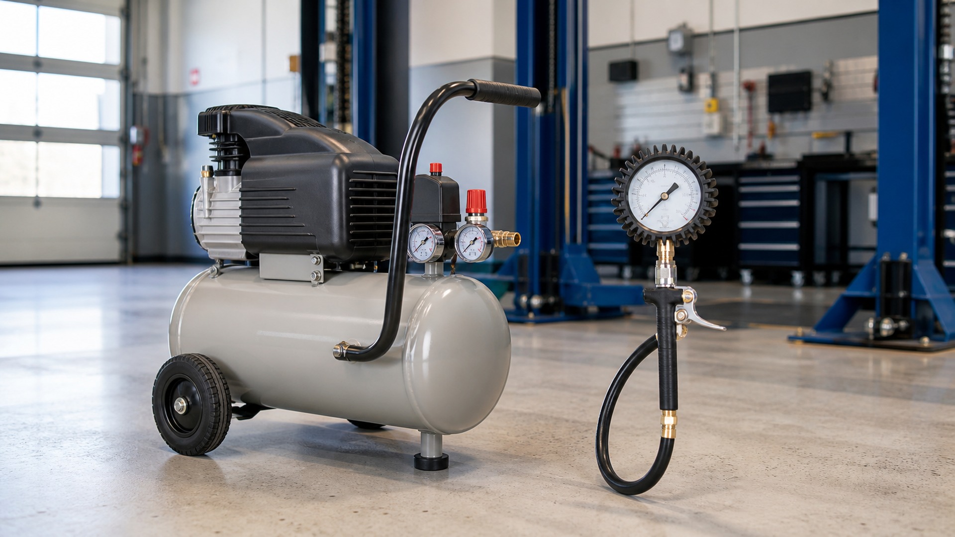 What Makes Portable Air Compressors Different from Tire Pressure Gauges