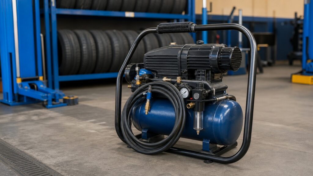 portable air compressors explainer hero image for Review Streets