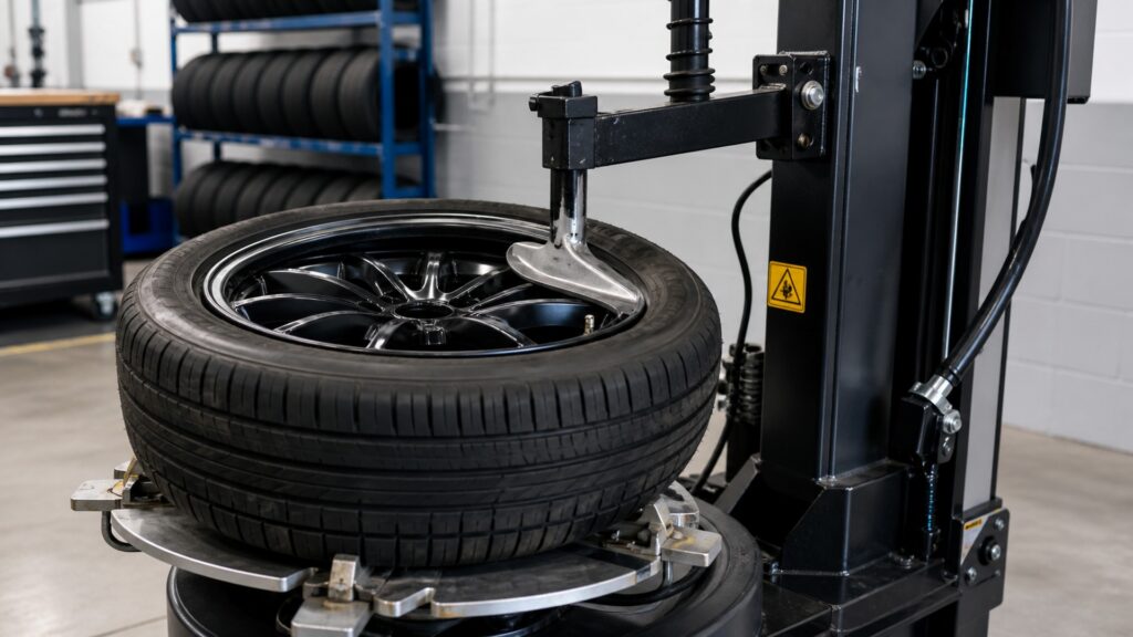 tire bead breakers explainer hero image for Review Streets
