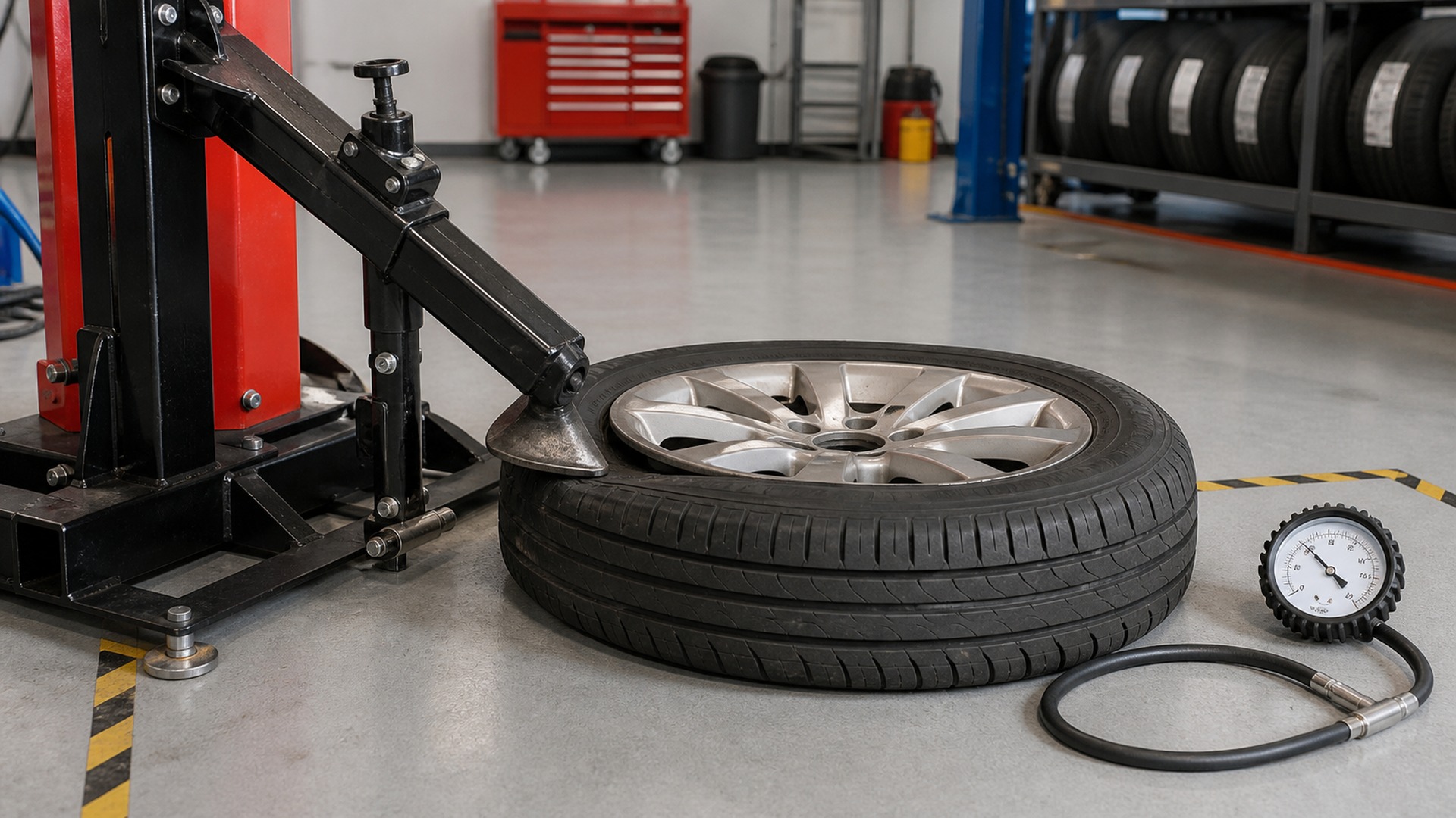 What Makes Tire Bead Breakers Different from Tire Pressure Gauges
