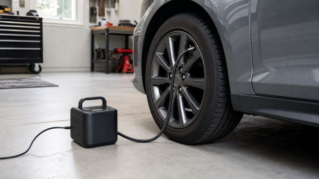 tire inflators explainer hero image for Review Streets
