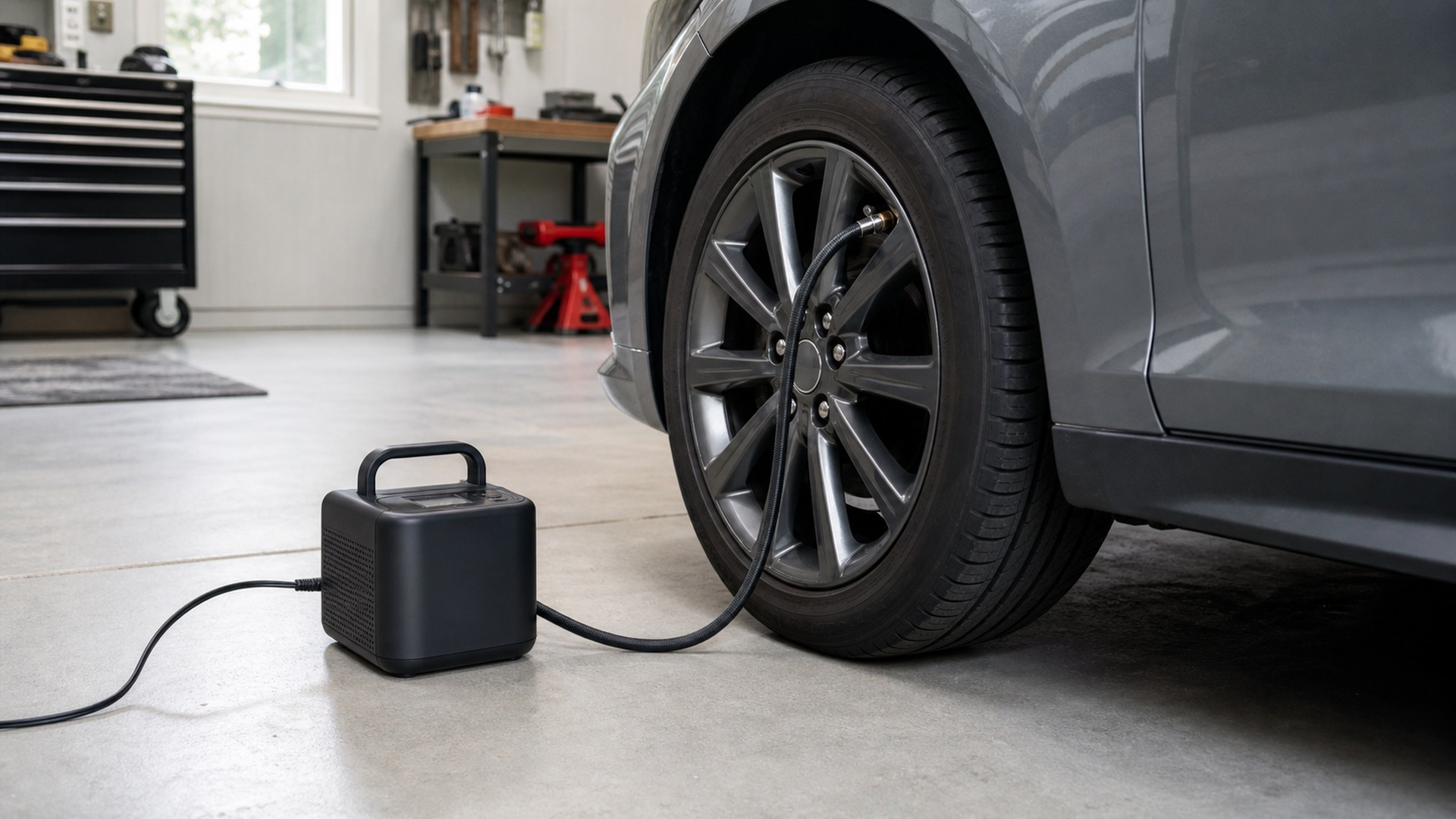 How Tire Inflators Work