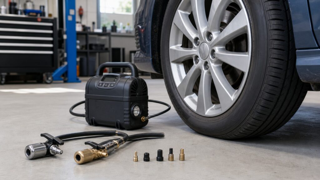 tire inflators explainer hero image for Review Streets
