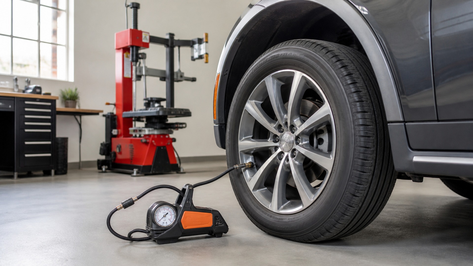 When to Use Tire Inflators Instead of Tire Bead Breakers