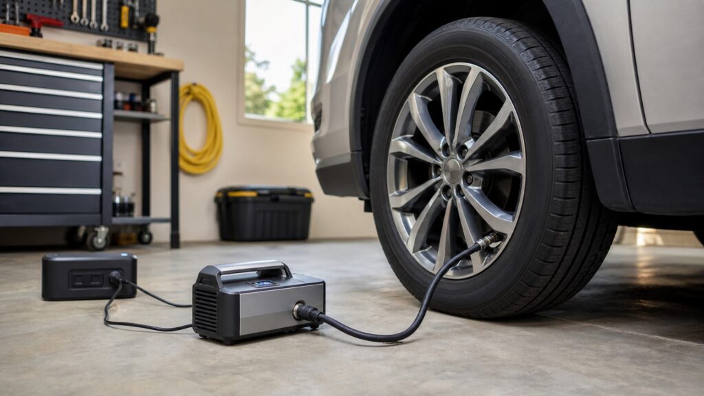 tire inflators explainer hero image for Review Streets