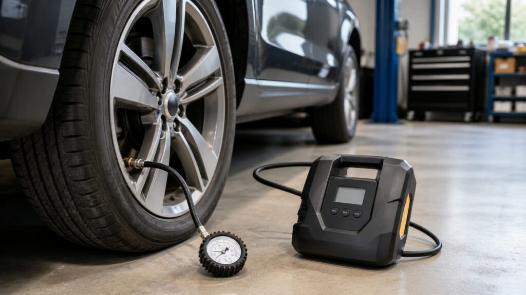 tire inflators explainer hero image for Review Streets