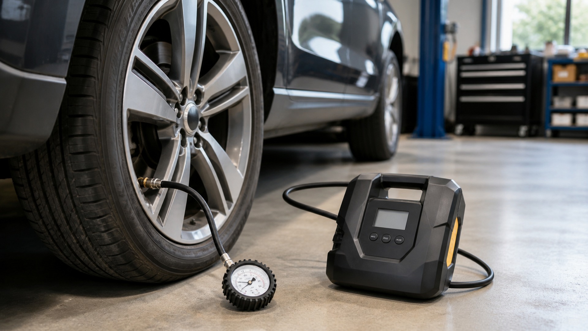 What Makes Tire Inflators Different from Tire Pressure Gauges