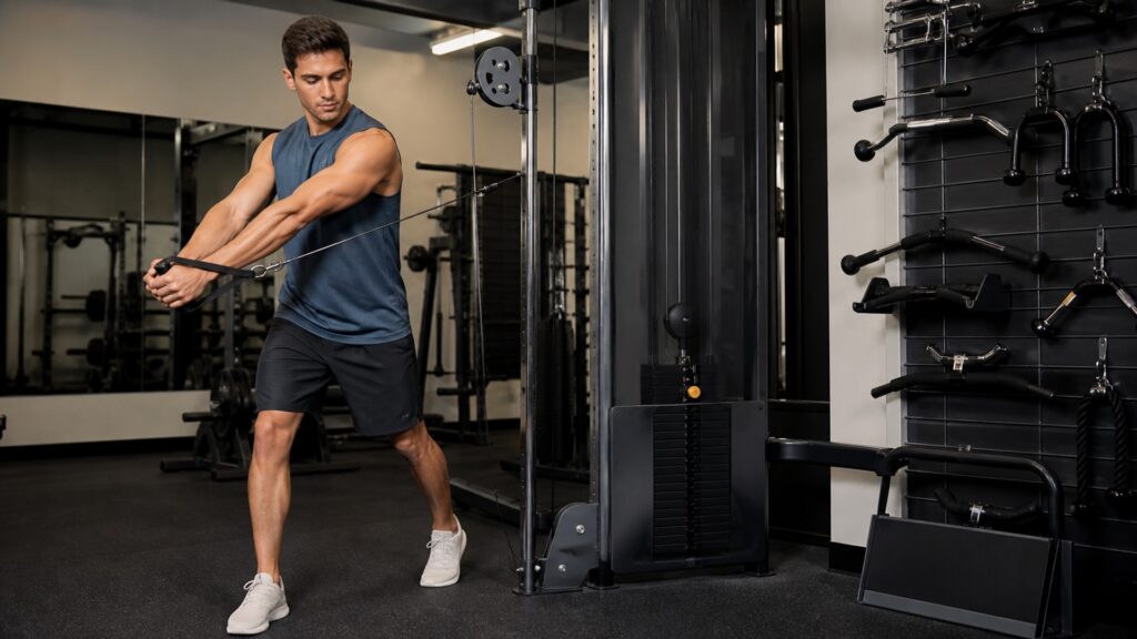 cable machines workout role explainer hero image for Review Streets
