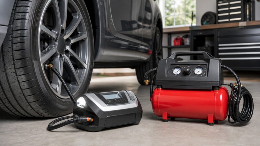 tire inflators explainer hero image for Review Streets