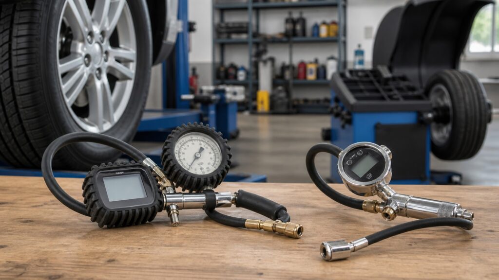 tire pressure gauges explainer hero image for Review Streets