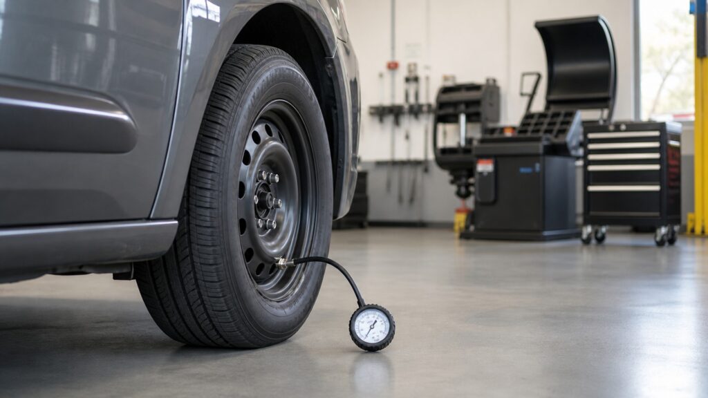 tire pressure gauges explainer hero image for Review Streets