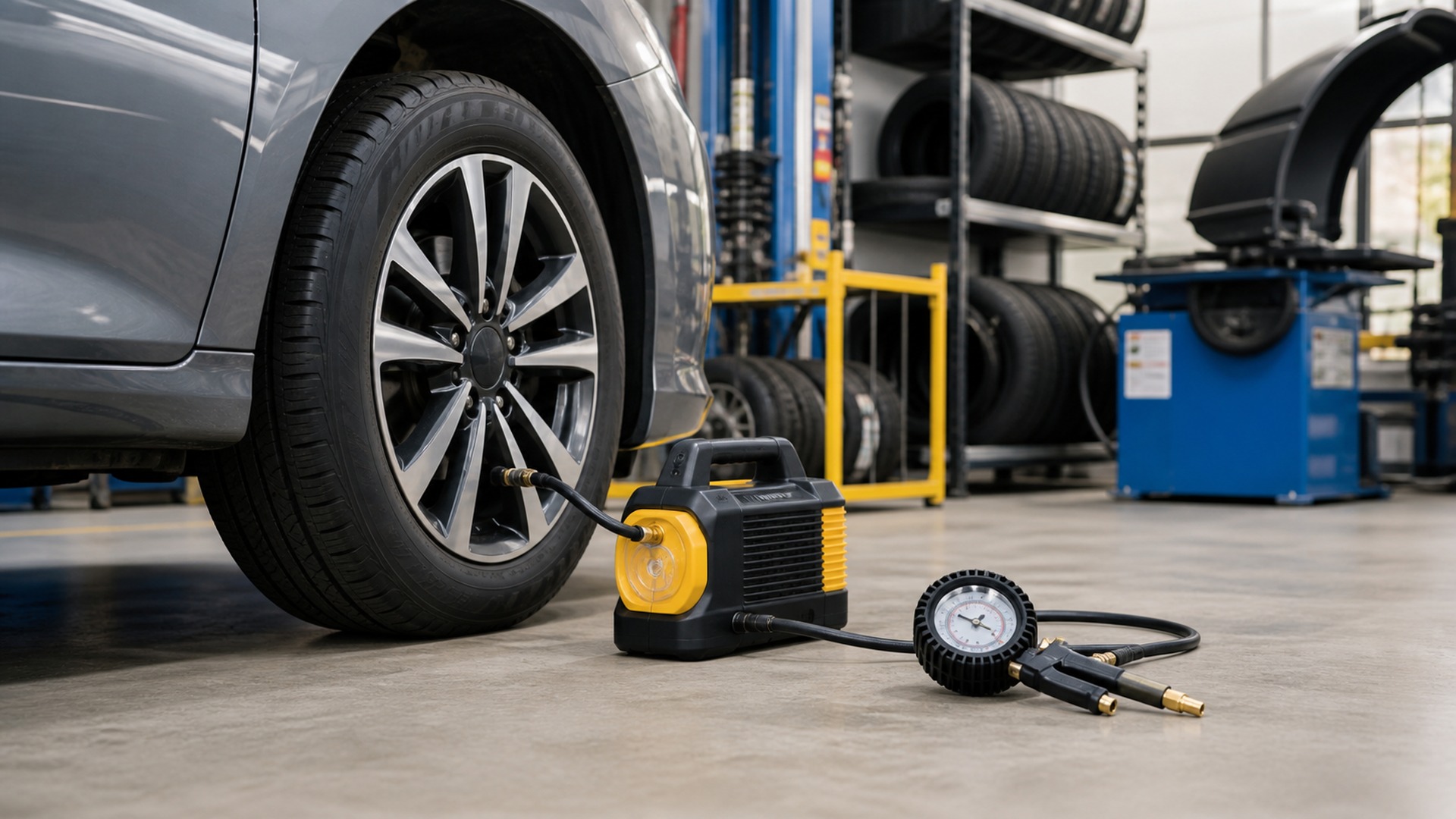 What Makes Tire Pressure Gauges Different from Tire Inflators