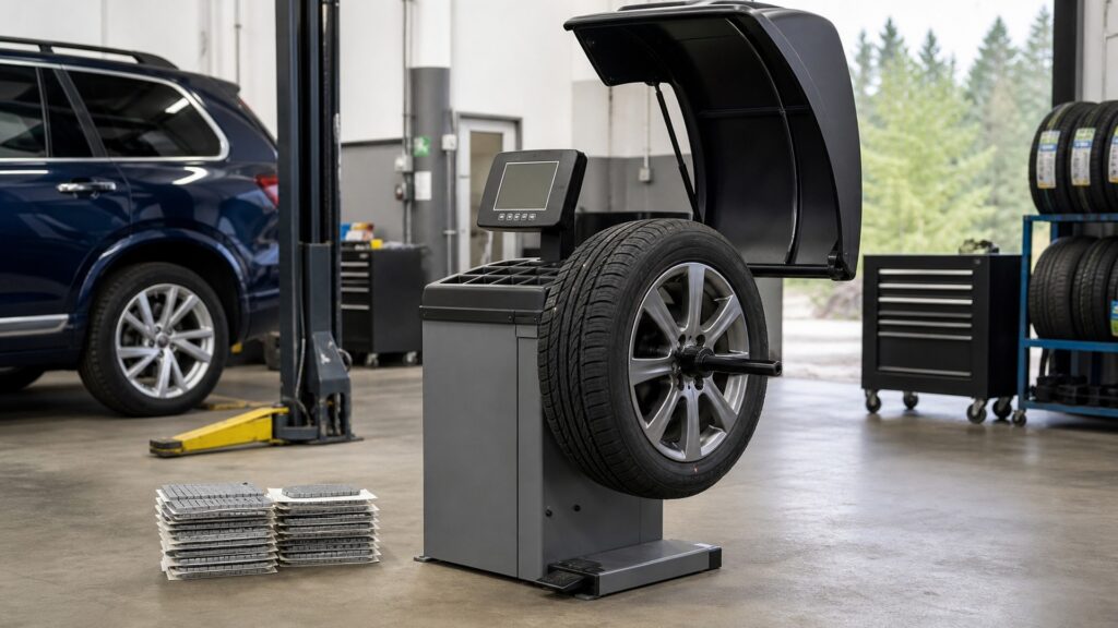 wheel balancing tools explainer hero image for Review Streets
