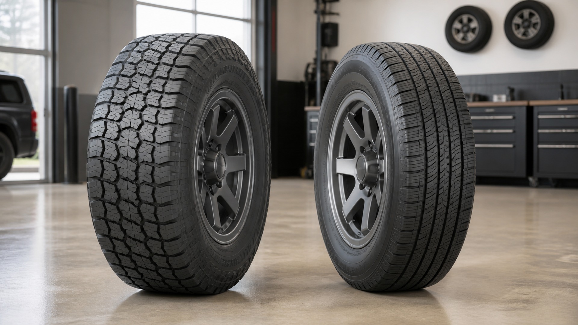 What Makes All-Terrain Tires Different from Highway Terrain Tires