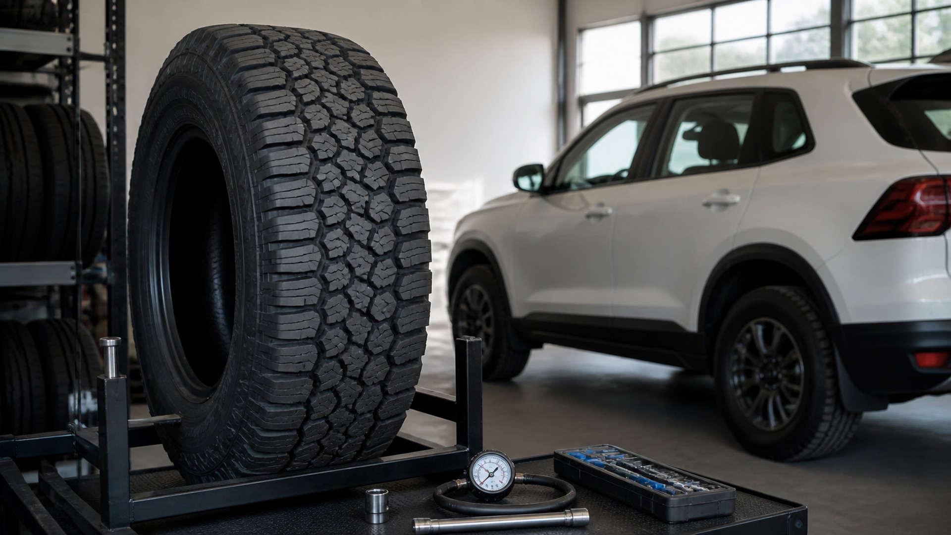 Why All-Terrain Tires Maintenance Role Matters