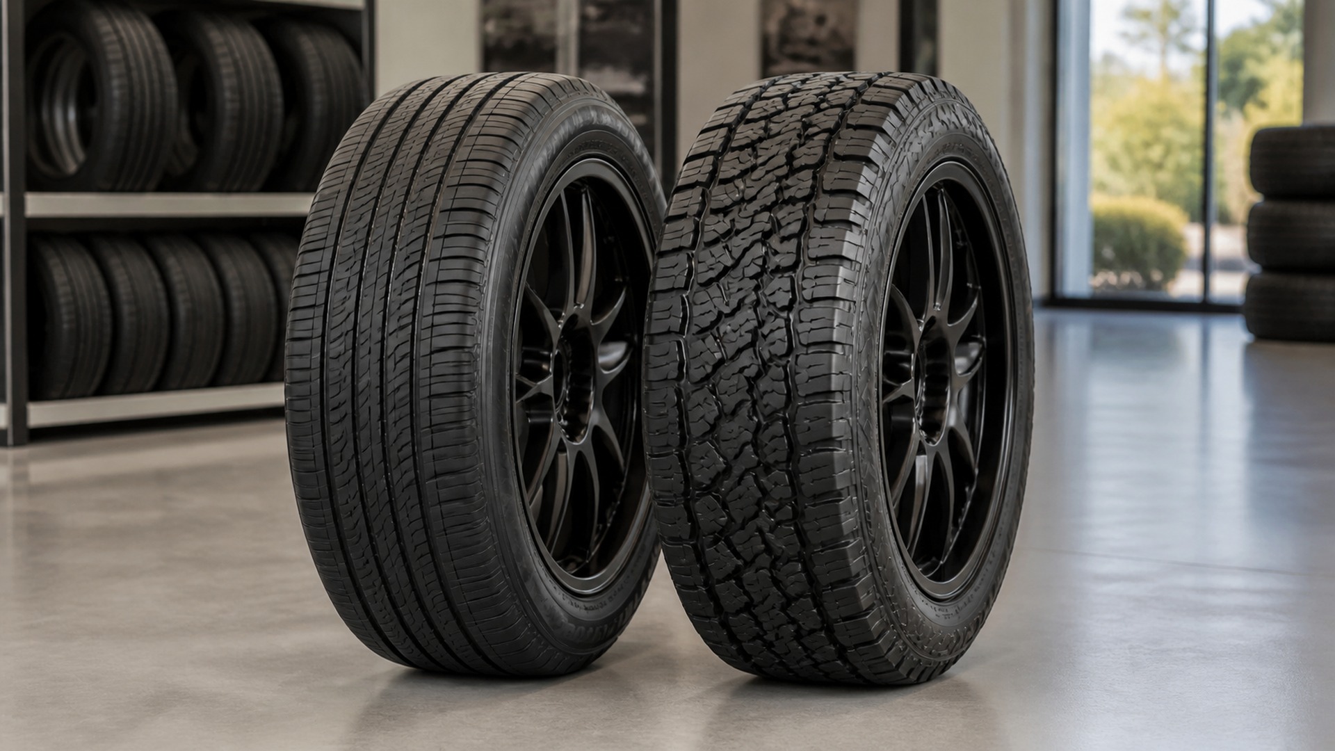 What Makes Highway Terrain Tires Different from All-Terrain Tires