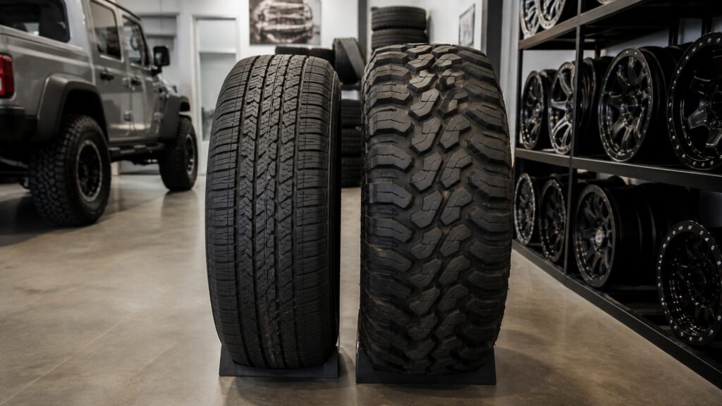 highway terrain tires explainer hero image for Review Streets