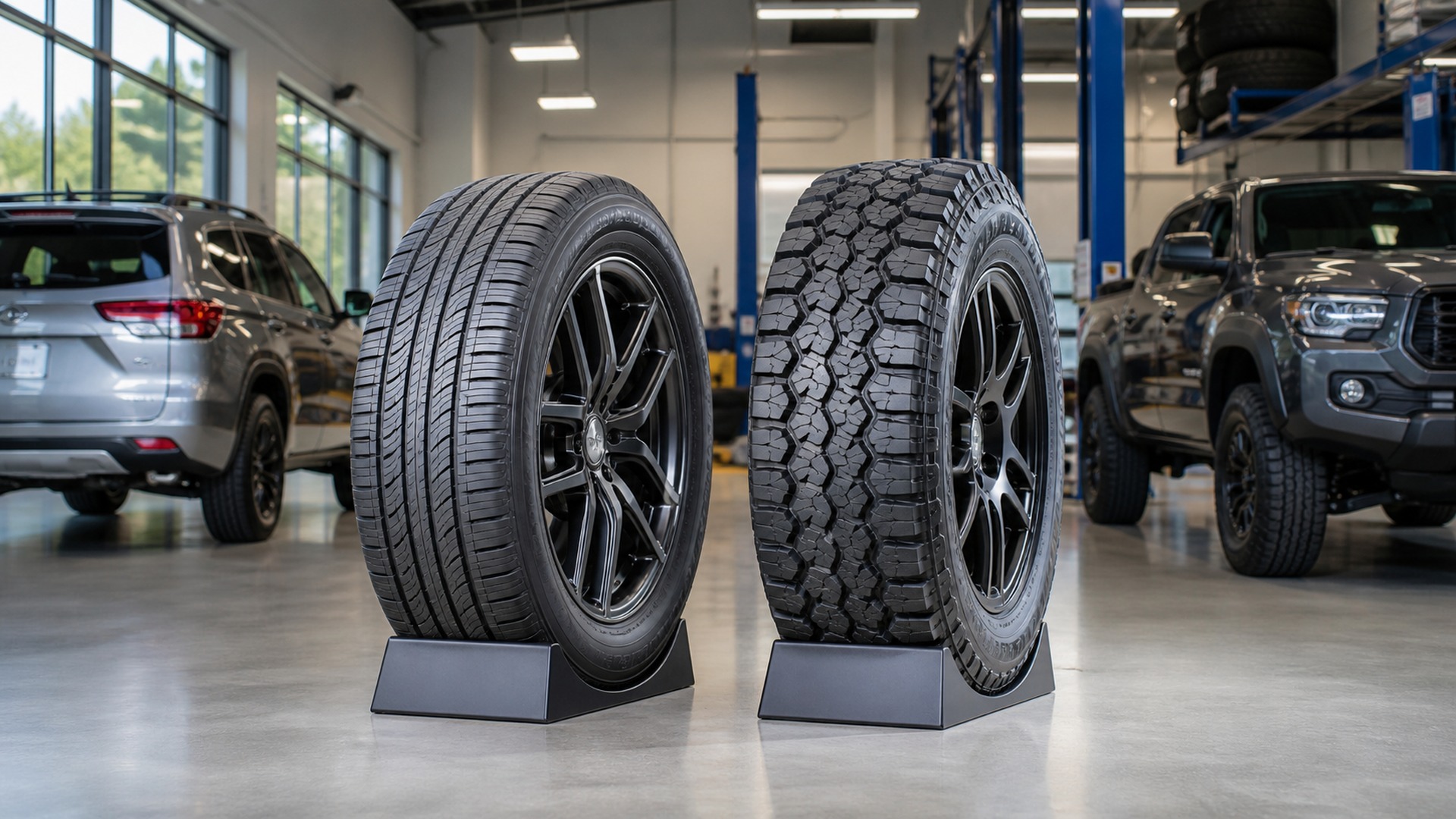 When to Use Highway Terrain Tires Instead of All-Terrain Tires