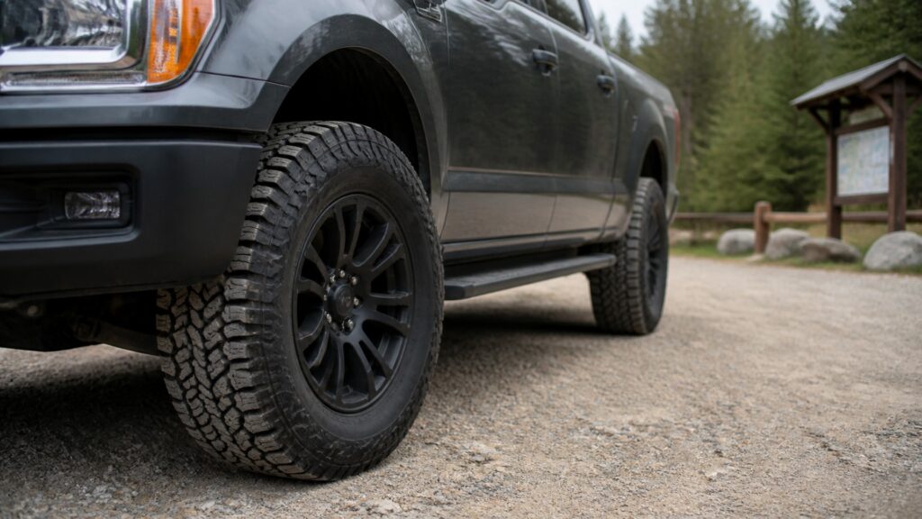 hybrid terrain tires explainer hero image for Review Streets