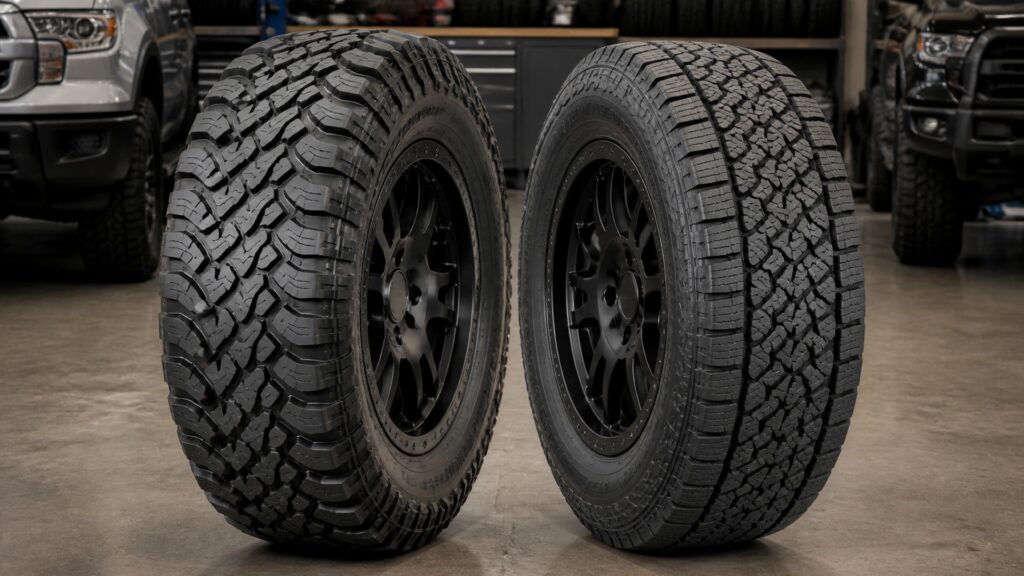 hybrid terrain tires explainer hero image for Review Streets