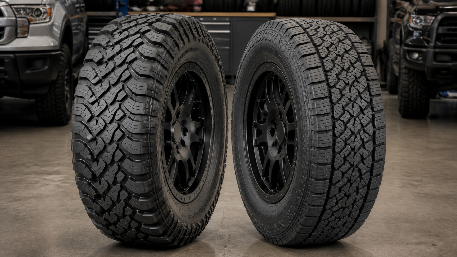 What Makes Hybrid Terrain Tires Different from All-Terrain Tires