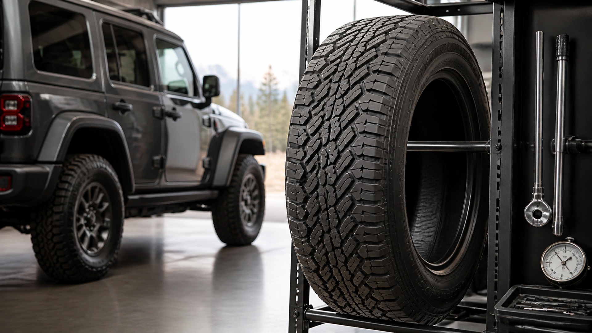 Why Hybrid Terrain Tires Maintenance Role Matters