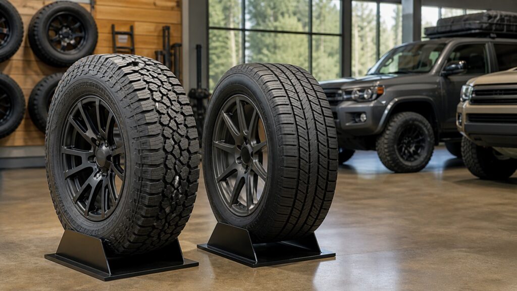 hybrid terrain tires explainer hero image for Review Streets