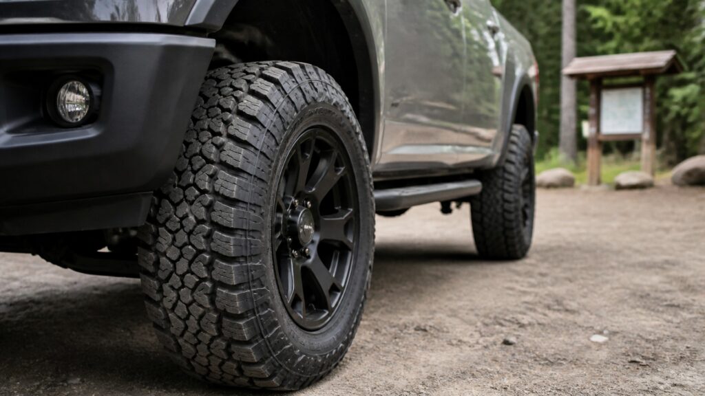 mud-terrain tires explainer hero image for Review Streets