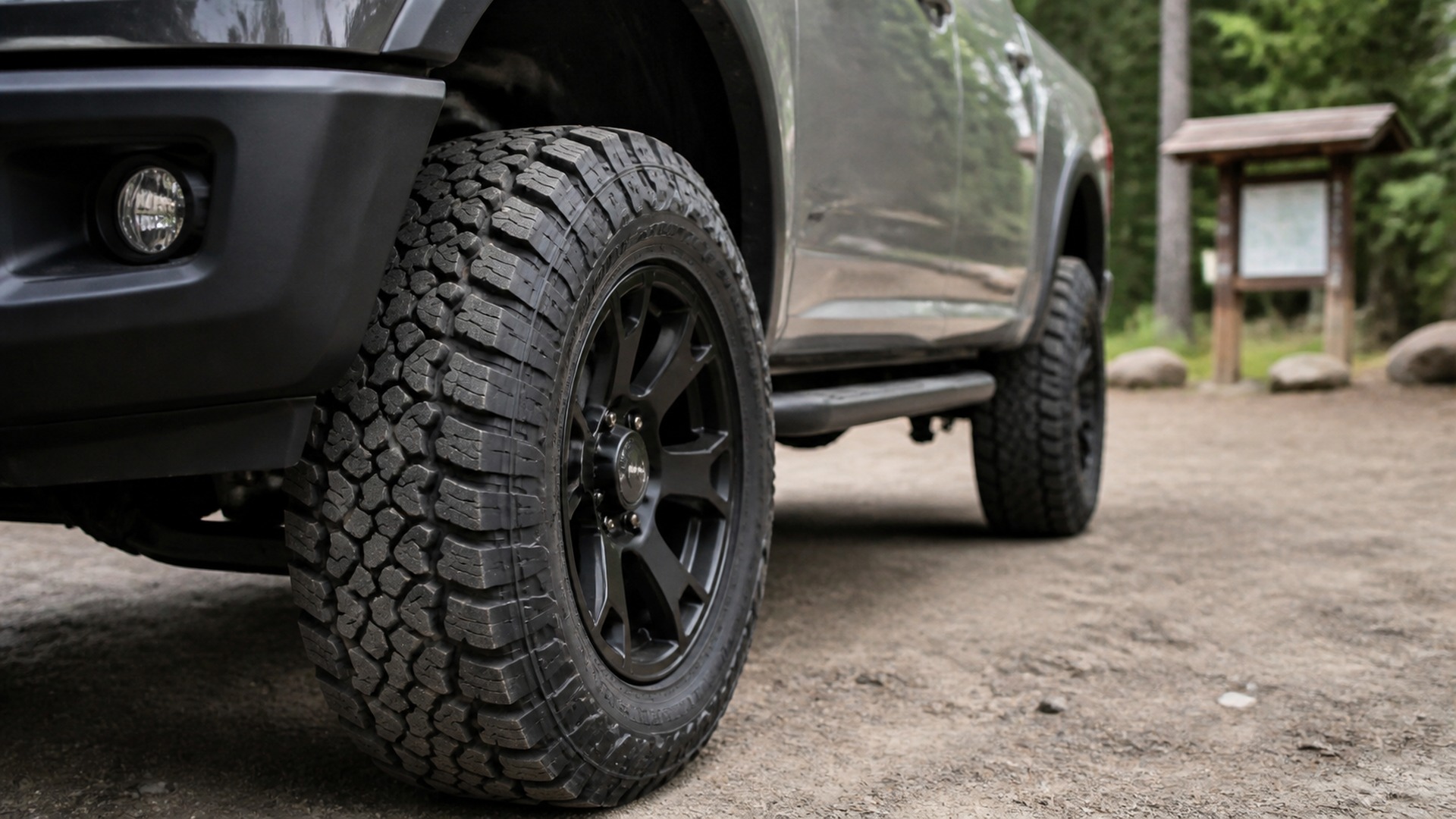 How Mud-Terrain Tires Work